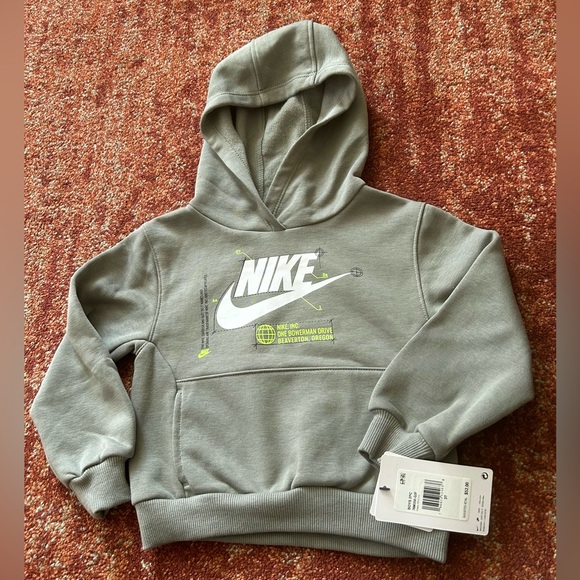 Nike Kids Hoodie & Sweatpants Set 3T NEW - Picture 3 of 4